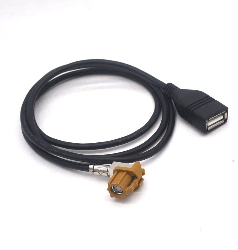 Add USB Cable Adaptor for VW RNS315 RCD510+ 030+ Mib head unit for golf mk7 for Jetta