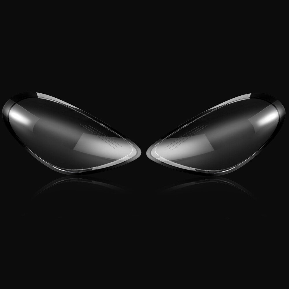 Applicable to 2014-2016 for Porsche Cayman 981 headlight lens cover headlights L+R