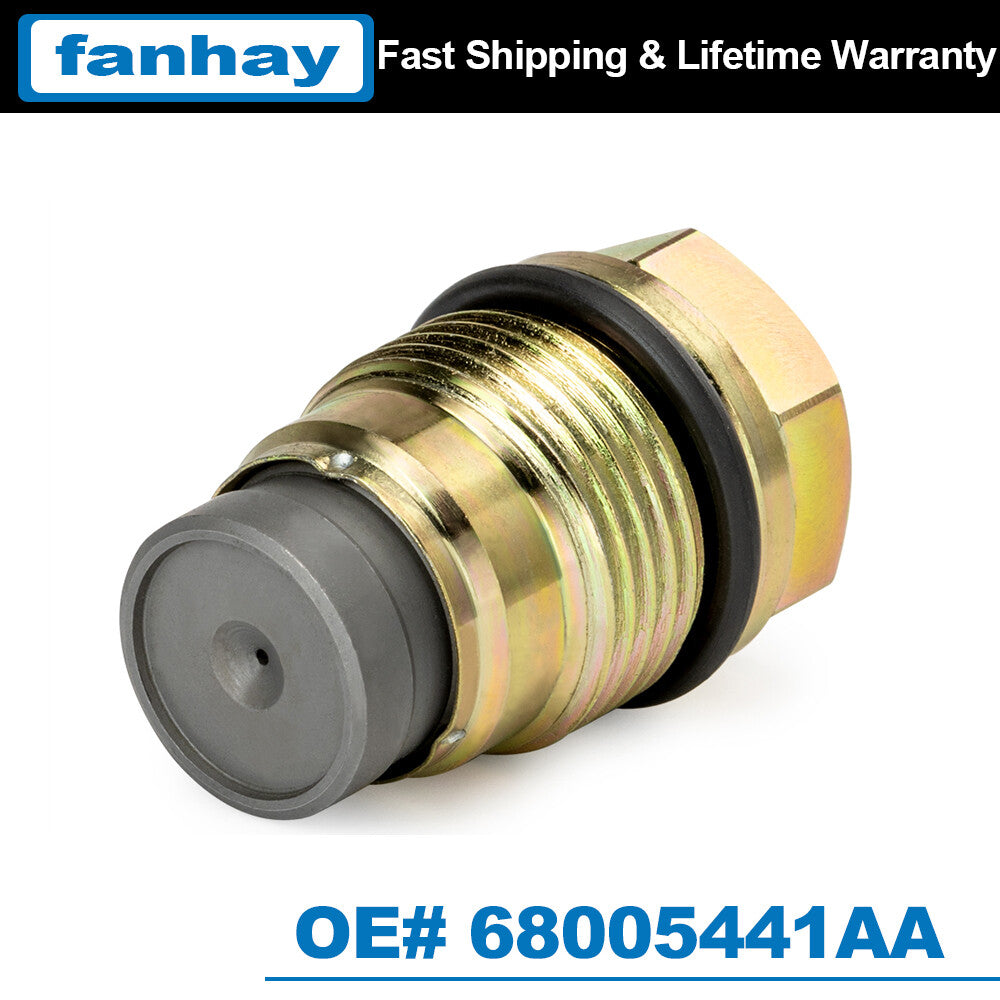 68005441AA Fuel Rail Pressure Relief Valve Fits for Dodge for Ram 2500 3500 6.7L