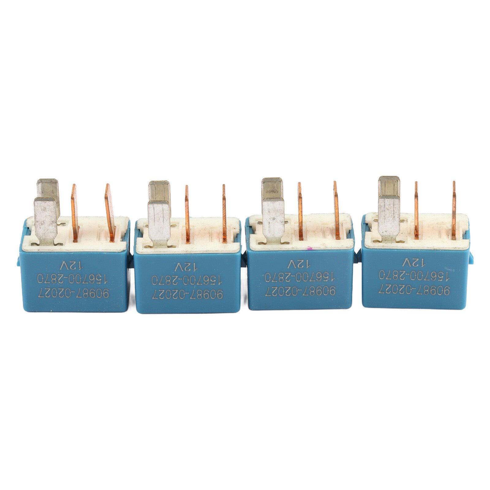 4PCS Relay Module Unit 90987-02027 90080-87026 Fit for Toyota Prius for Lexus 4Runner