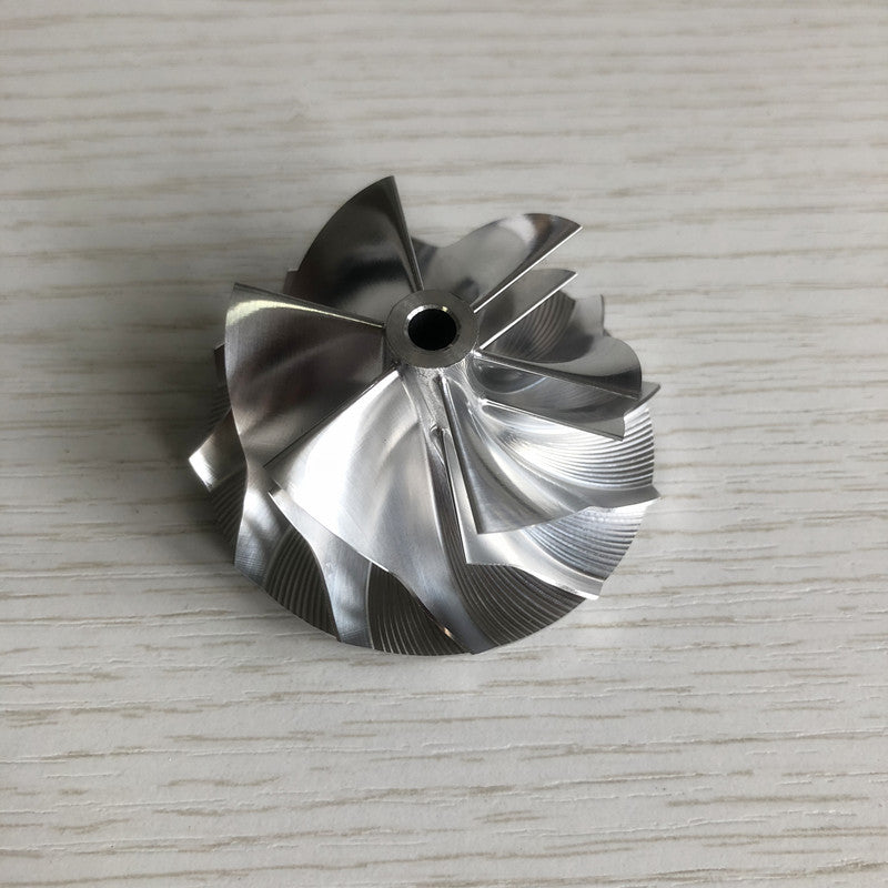 K04 40.64/50.80mm Milling/Aluminum 2618/Burnt Compressor Wheel 5303-970-0048