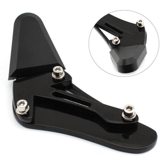 Kickstand Foot Side Stand Extension Suprt Pad for BMW R18 Classic 719 Black