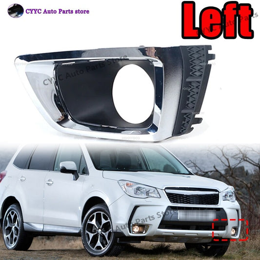 Left FogLight decoration Trim Cover for Subaru Forester sport Turbo 2014-2019