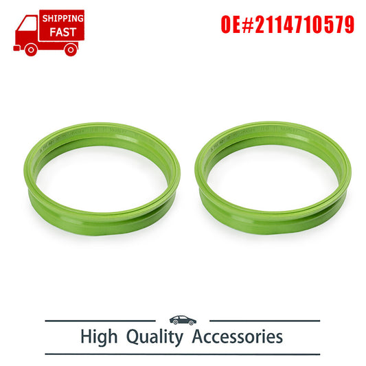Two fuel pump seals suitable for Mercedes-Benz E320, E350, E500, E550, CLS500, CLS550, E55/E66, and AMG.
