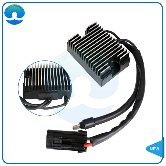 New Black Voltage Regulator Rectifier for 2004-06 for Harley-Davidson Sportster 883