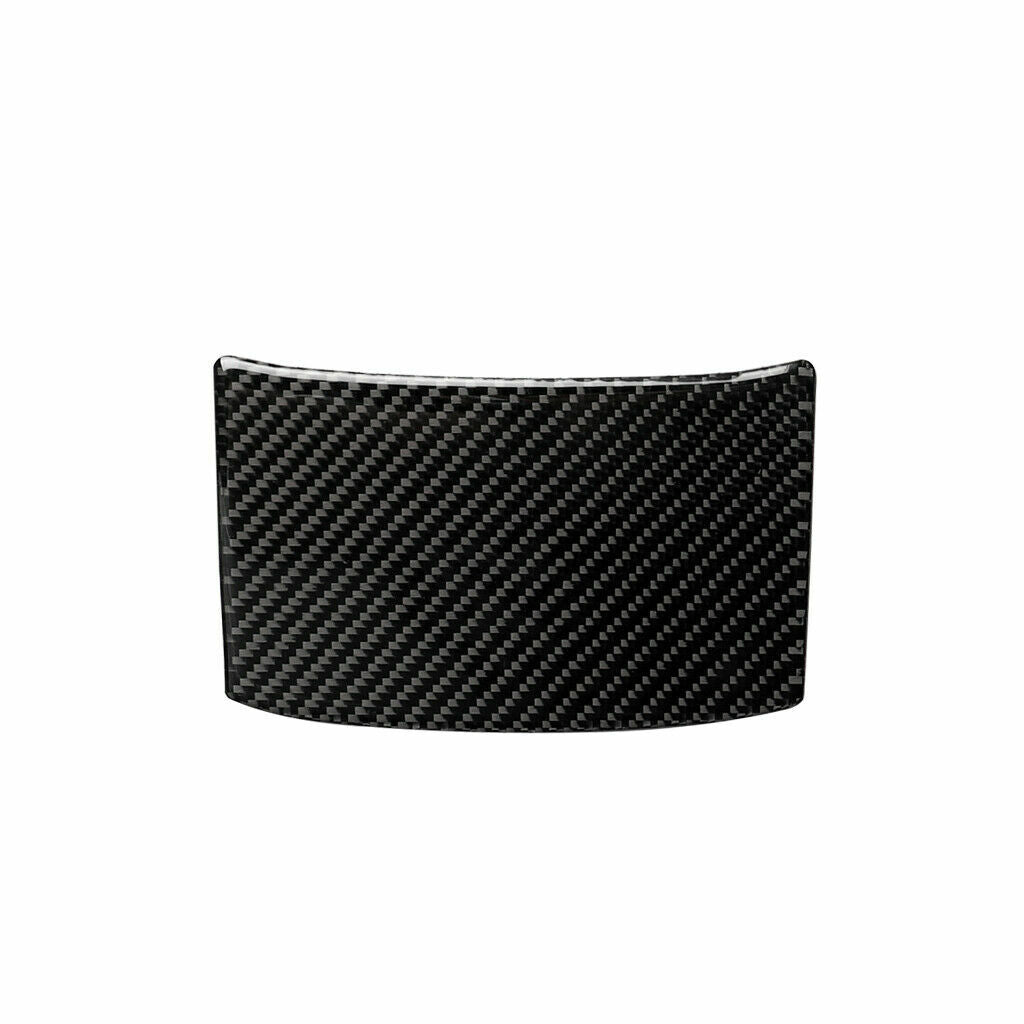 Carbon Fiber Rear Box Panel Cover Trim Cover