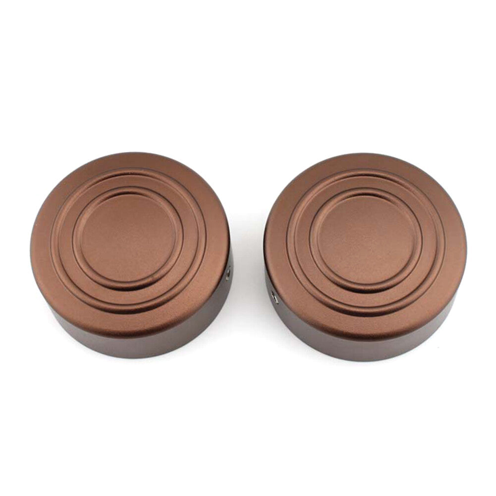 Fit for Harley Sportster S 1250 RH1250S 2021-25 Upper Fork Stem Nut Cap Cover Brown