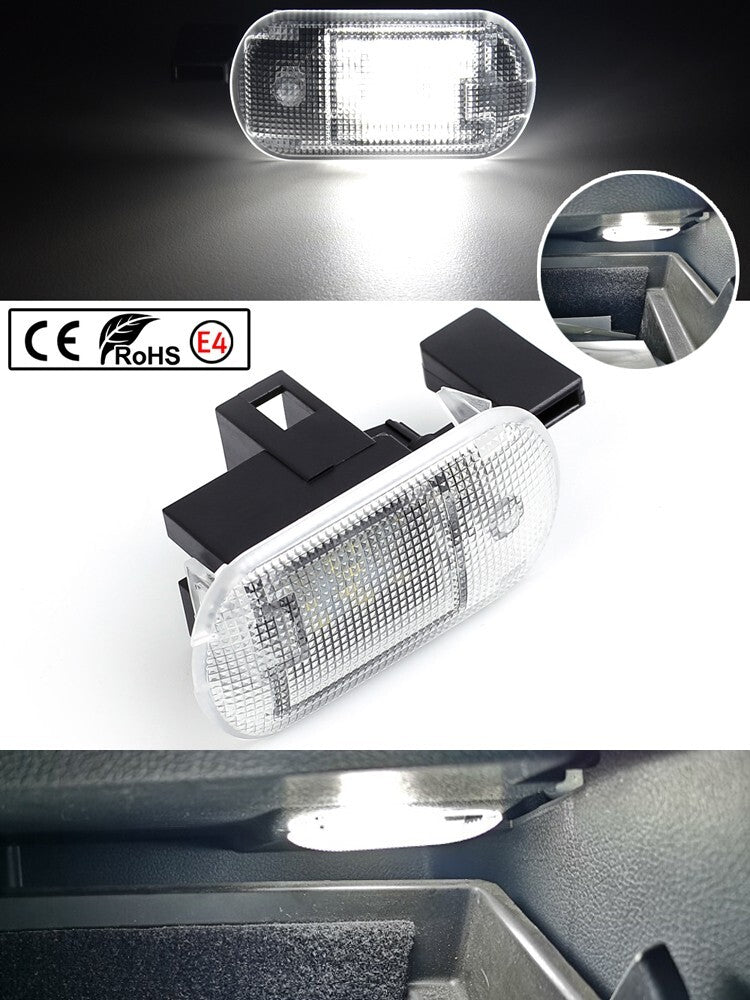 Car LED Glove Box Light Lamp for VW Touran for Bora for Golf Caddy Bettle Touareg Fabia