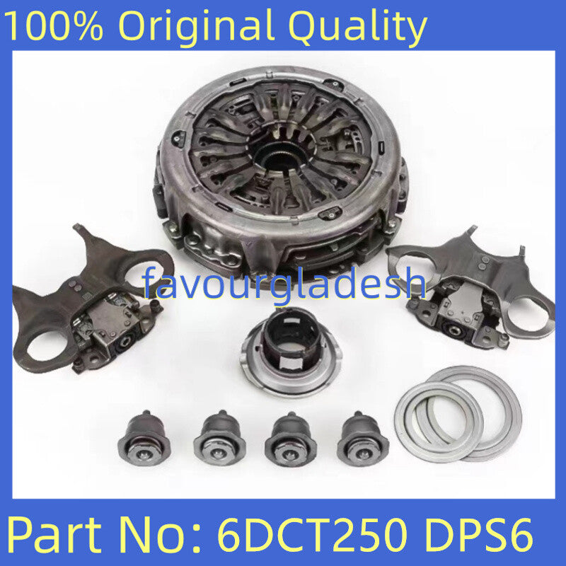 6DCT250 DPS6 Clutch Kit Auto Dual Clutch Transmission for Ford Focus Fiesta
