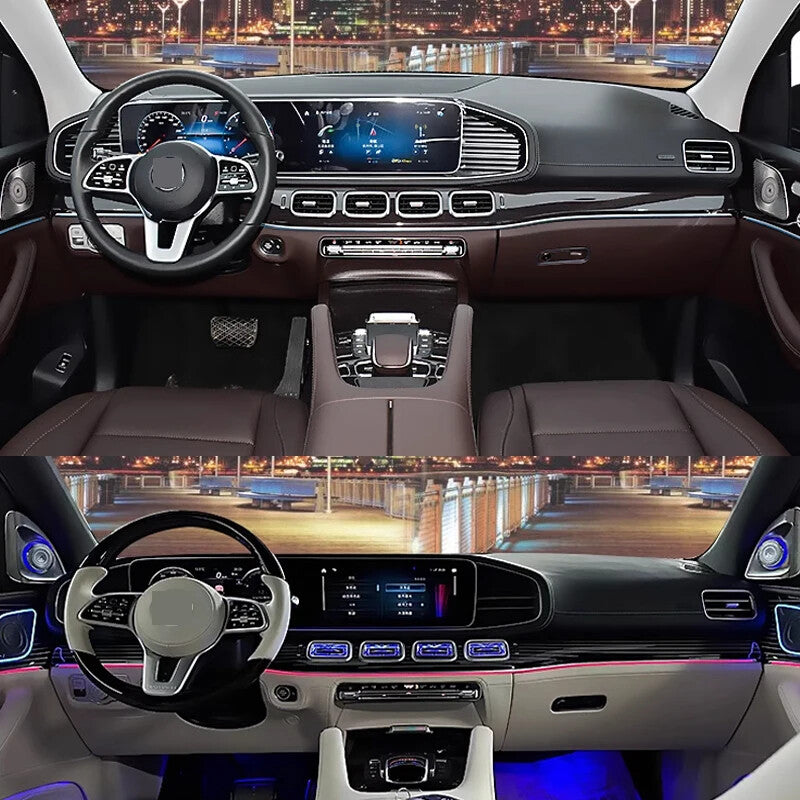 Ambient Light for Mercedes-Benz GLE GLS W167 Air Outlet Air Conditioning Vent