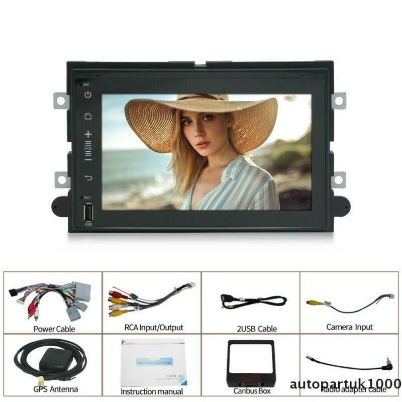 Android 10.1 32GB Stereo Radio GPS NAVI 7 for FORD F150/250/350/450/550 2004-14