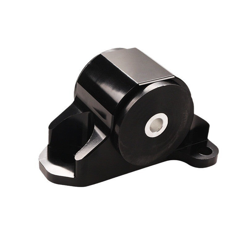 Aluminum 2 Bolt Engine Mount Kit for EG EH/DC D15/D16 B16/B18 Swap Motor Black