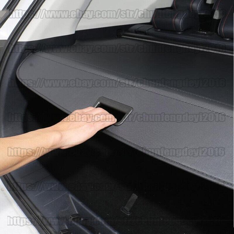Fits 2015-18 for Hyundai Santa Fe Sport Retractable Black Cargo Cover Luggage Shade