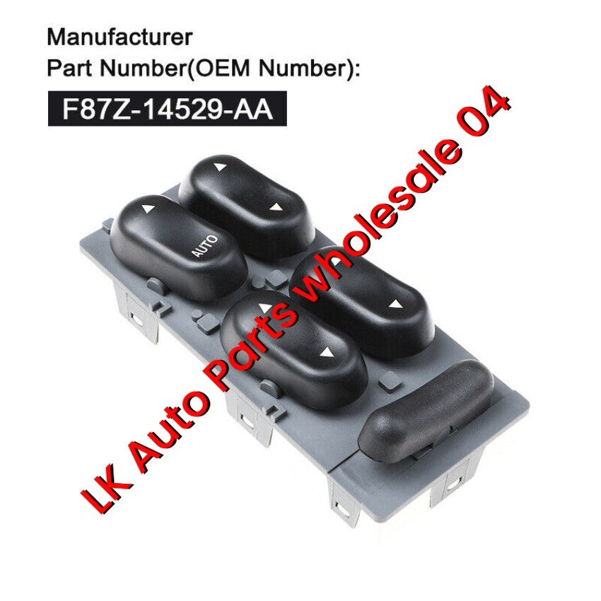 Electric Master Power Window Switch F87Z14529AA for Ford Explorer Mountaineer