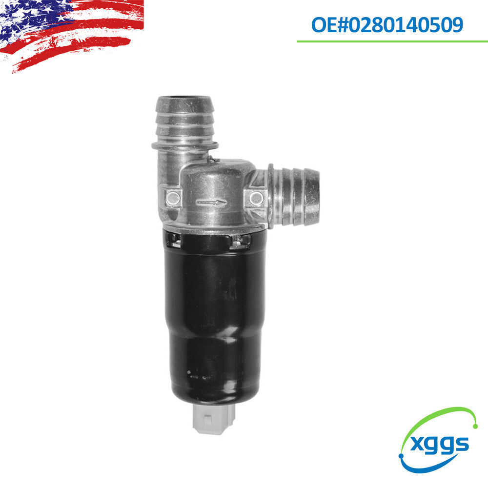 0280140509 Idle Air Control Valve New for BMW E30 E28 E34 E24 E23
