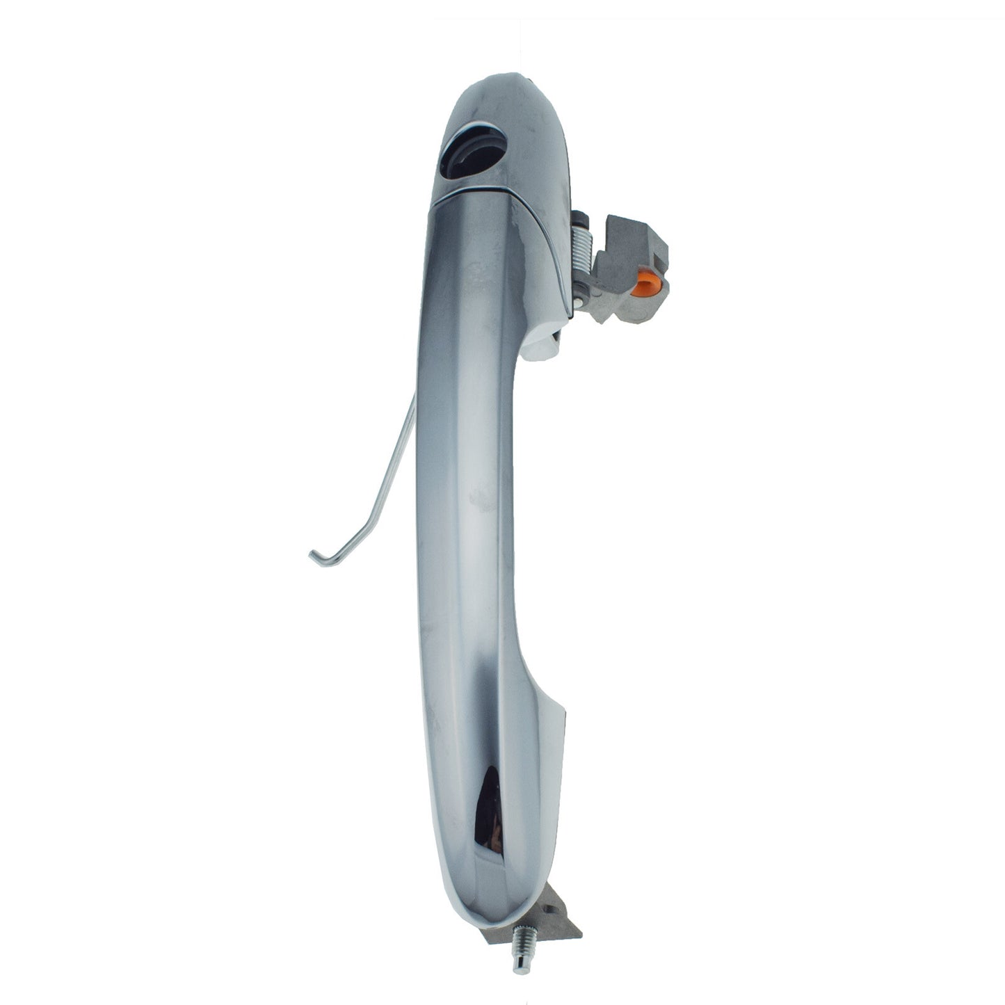 Right front door exterior handle, chrome 73592012, suitable for Fiat 500 2012-2017.