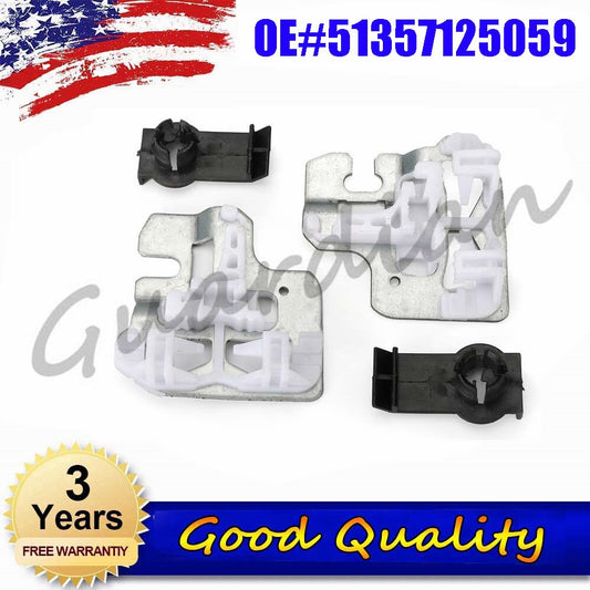 Front L  R window adjuster repair and installation clip, fits 51357125059, suitable for BMW X5 3.0I