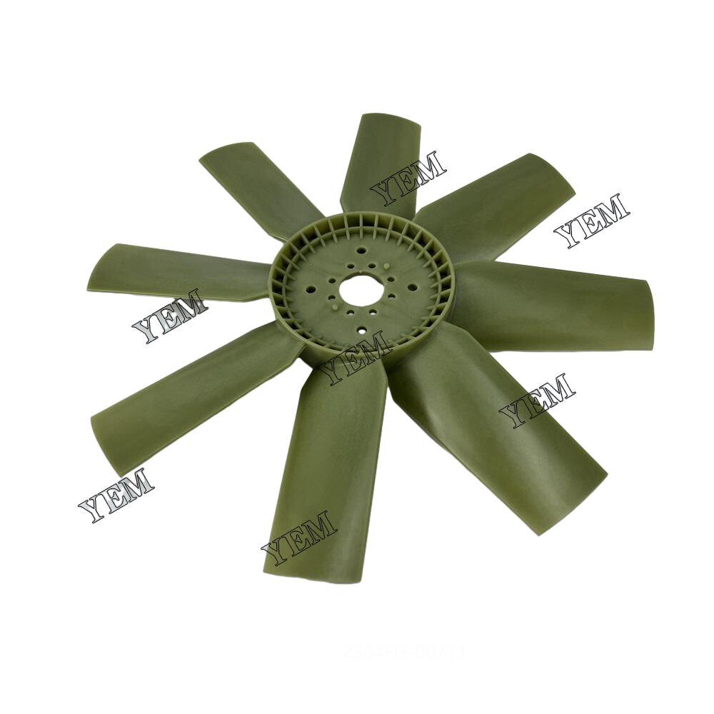 V1505 fan blades are suitable for KUBOTA diesel engine spare parts.