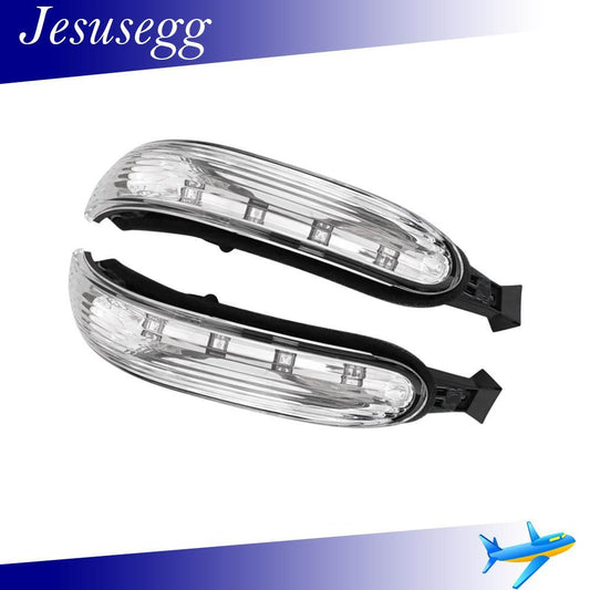 2X Rearview Mirror Blinking Light Front LHRH for Mercedes ML-Class W163 2002-05