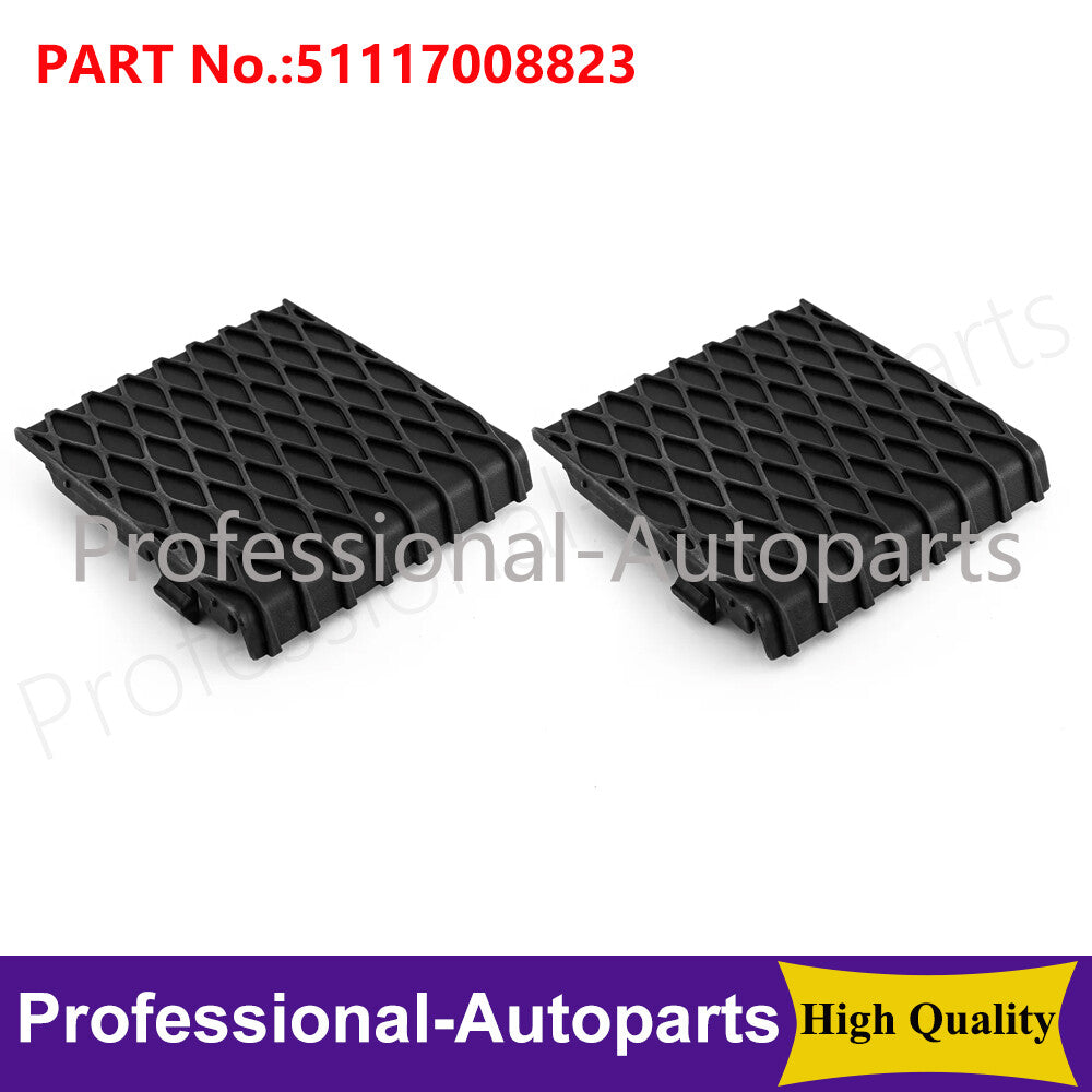 Front lower LR bumper cover grille suitable for 2004, 2005 - 2007 for BMW E63, E64, 645Ci, 650i