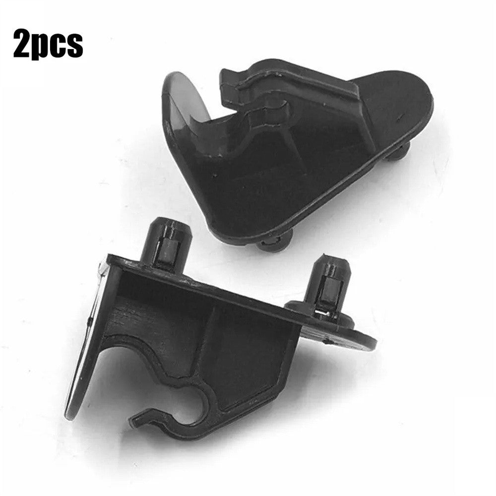 2 PCS Car Hood-Support Prop Rod Clip for Nissan Rogue Sentra Versa 65722-ED01A