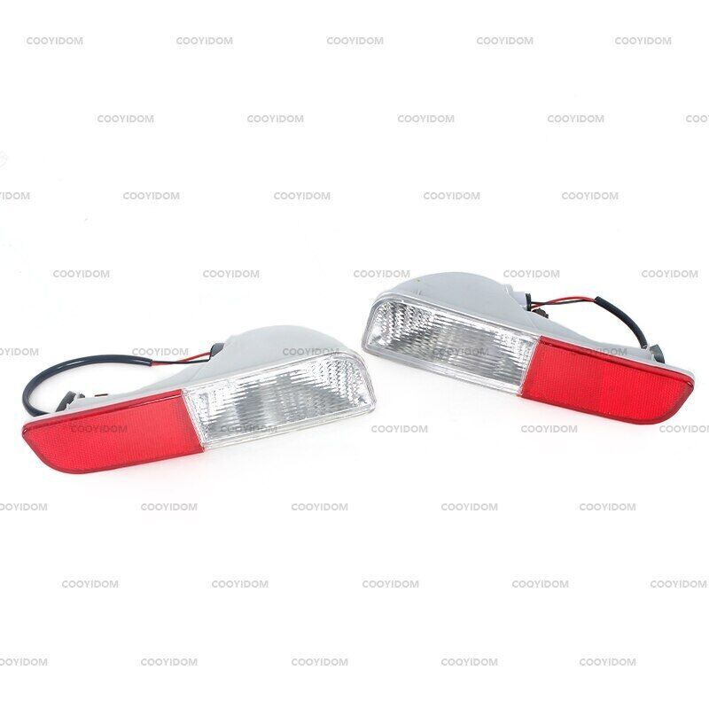 for Mitsubishi Outlander 2013 2014 2015 Pair Rear Bumper Reflector Fog Light
