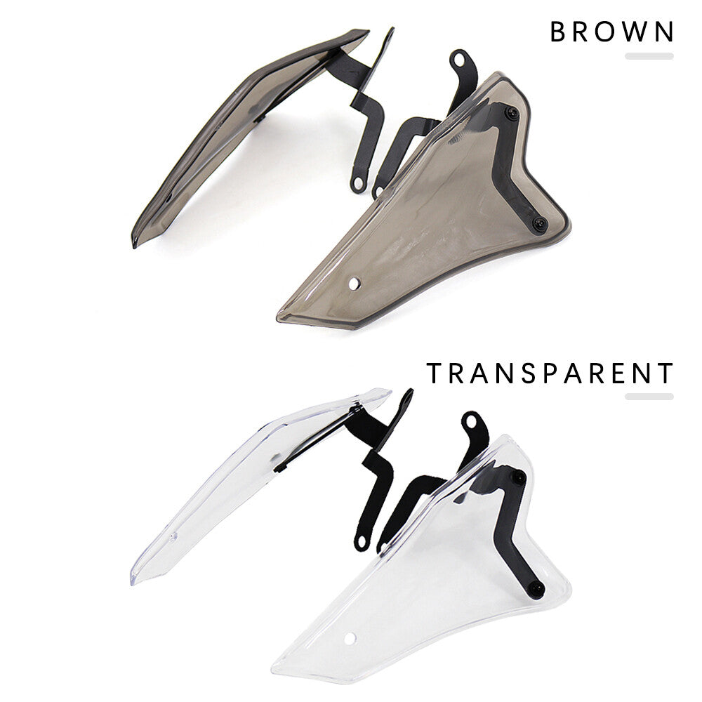 for Yamaha Tracer 700 GT MT07 Tracer GT Window Deflector Windshield Front Panels