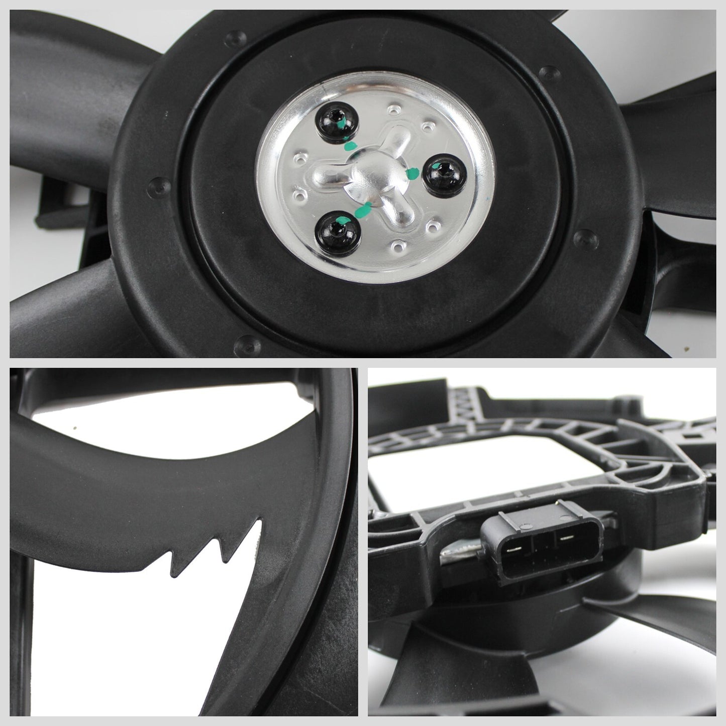 Radiator Condenser Cooling Fan For 2019-2020 for Toyota RAV4 /RAV4 LE 16360-31500
