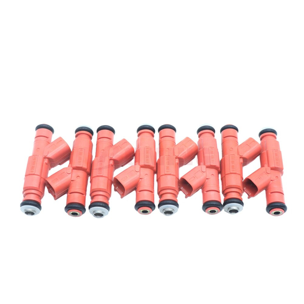 New Set Of 8PCS Fuel Injectors For 2000-2004 for Ford Excursion 6.8L V10 0280155917