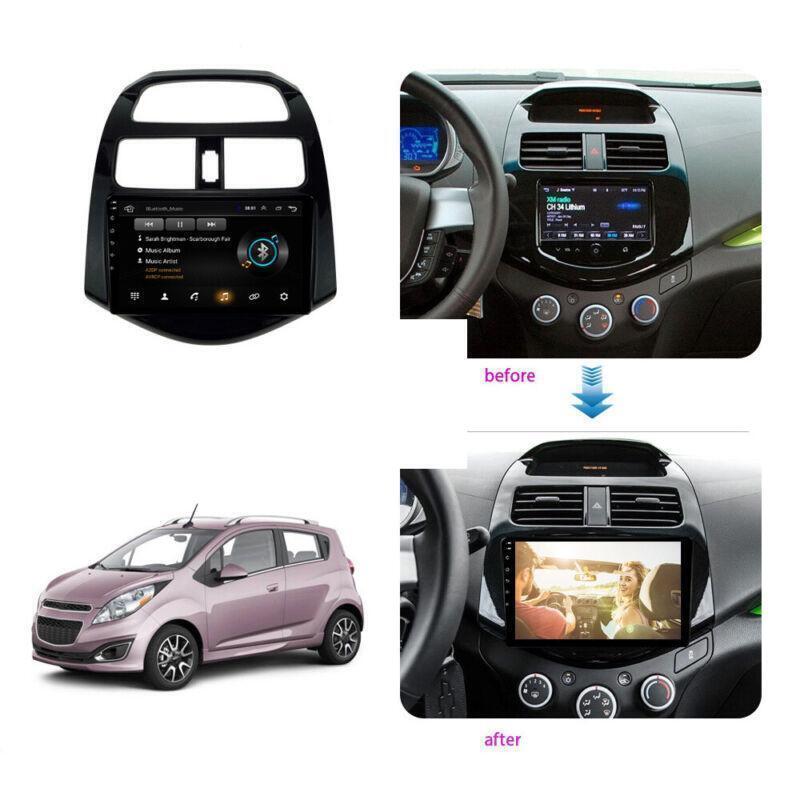 Car Stereo Radio GPS Navigation for Chevrolet Spark 10-14 9 Android 10 1+16GB