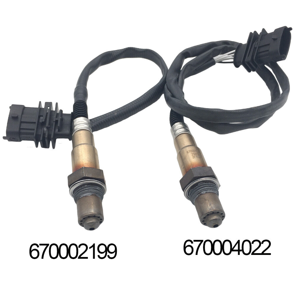 4Pcs Oxygen O2 Sensor for Maserati Ghibli 14-20 Quattroporte 14-20 for Levante 17-20