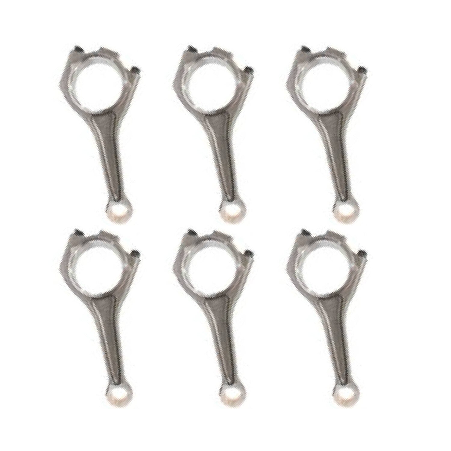 6x Connecting Rod Crankshaft for Range Rover for Jaguar 3.0 306DT DA6626 LR051508