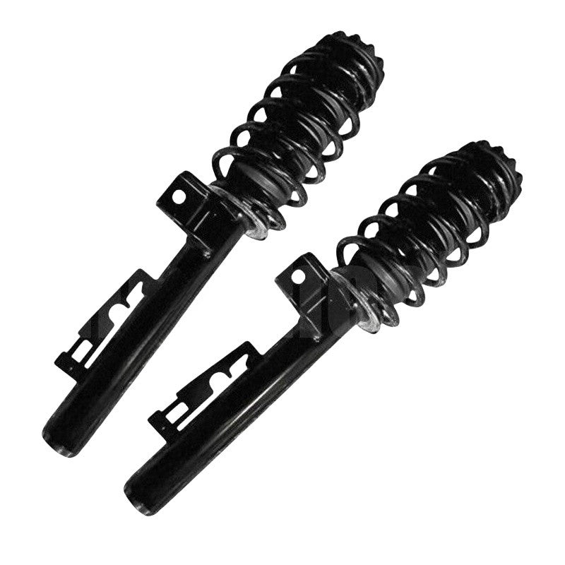2-piece Assys Fit front shock absorber struts for BMW E60, E61, 525xi, 530xi, 528i, 535i AWD with EDC.