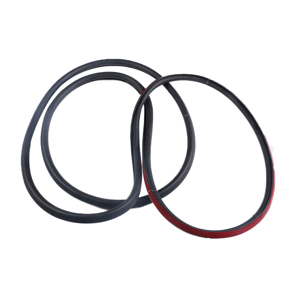 1 piece (51337258329) Front door weatherstripping gasket suitable for BMW F30, F30N, F31