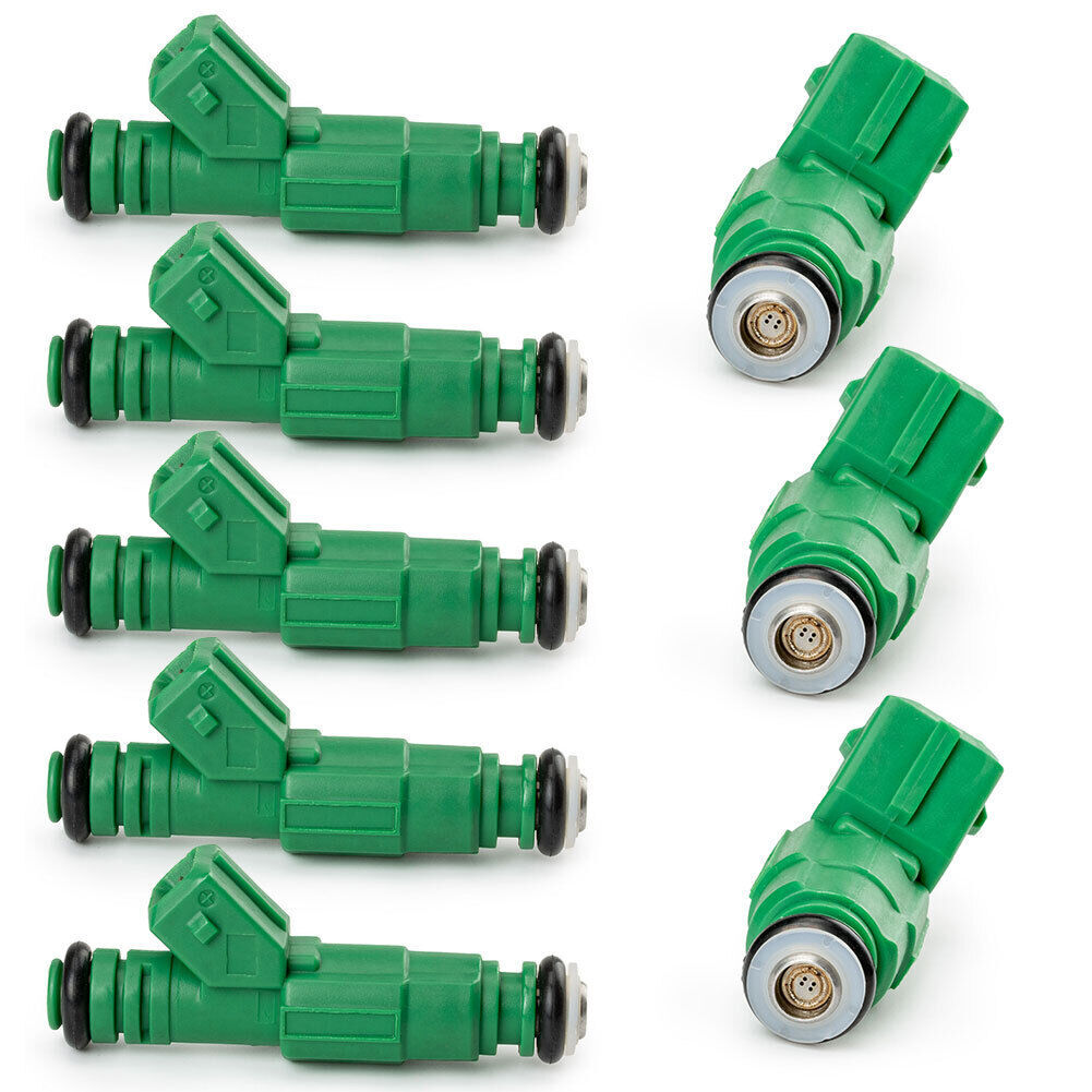 8Pcs Fuel Injectors 0280155968 For GM for Ford TBI LT1 LS1 LS6 V8 440cc EV1