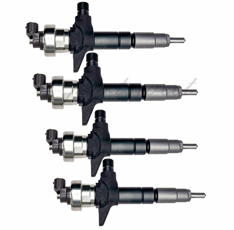 4 PCS Fuel Injector 095000-6980 8-98011604-5 for Isuzu D-MAX for Holden 3.0L 4JJ1