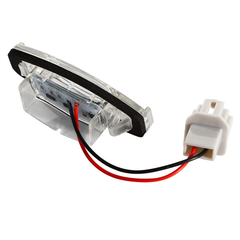 2-Piece LED License Plate Lights Direct 6K for Acura TL, TSX, MDX, for Honda for Civic , Accord