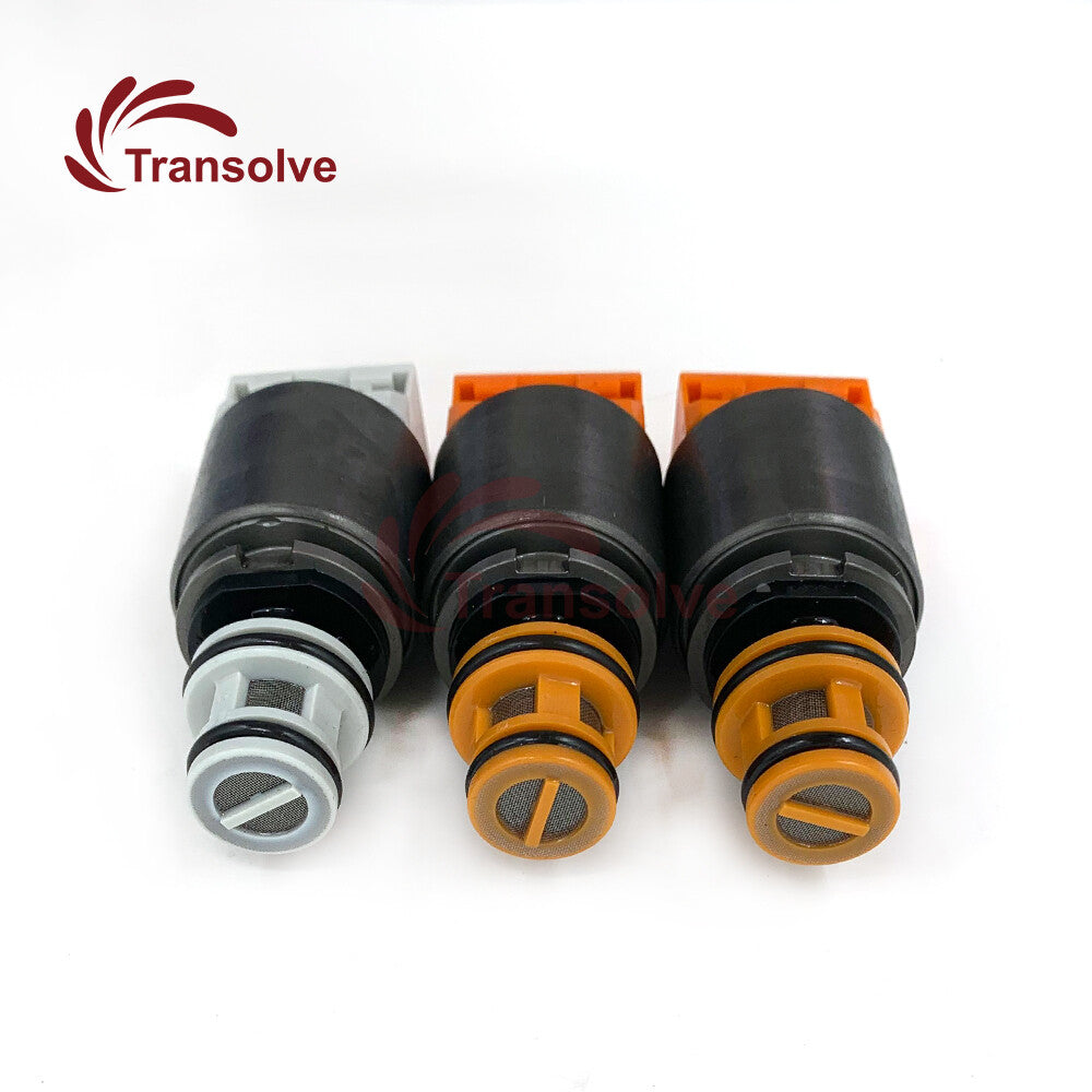 VT2 Auto Transmission Solenoid Valve 3 Pcs/Set Fit for Mini Cooper for Lifan X60