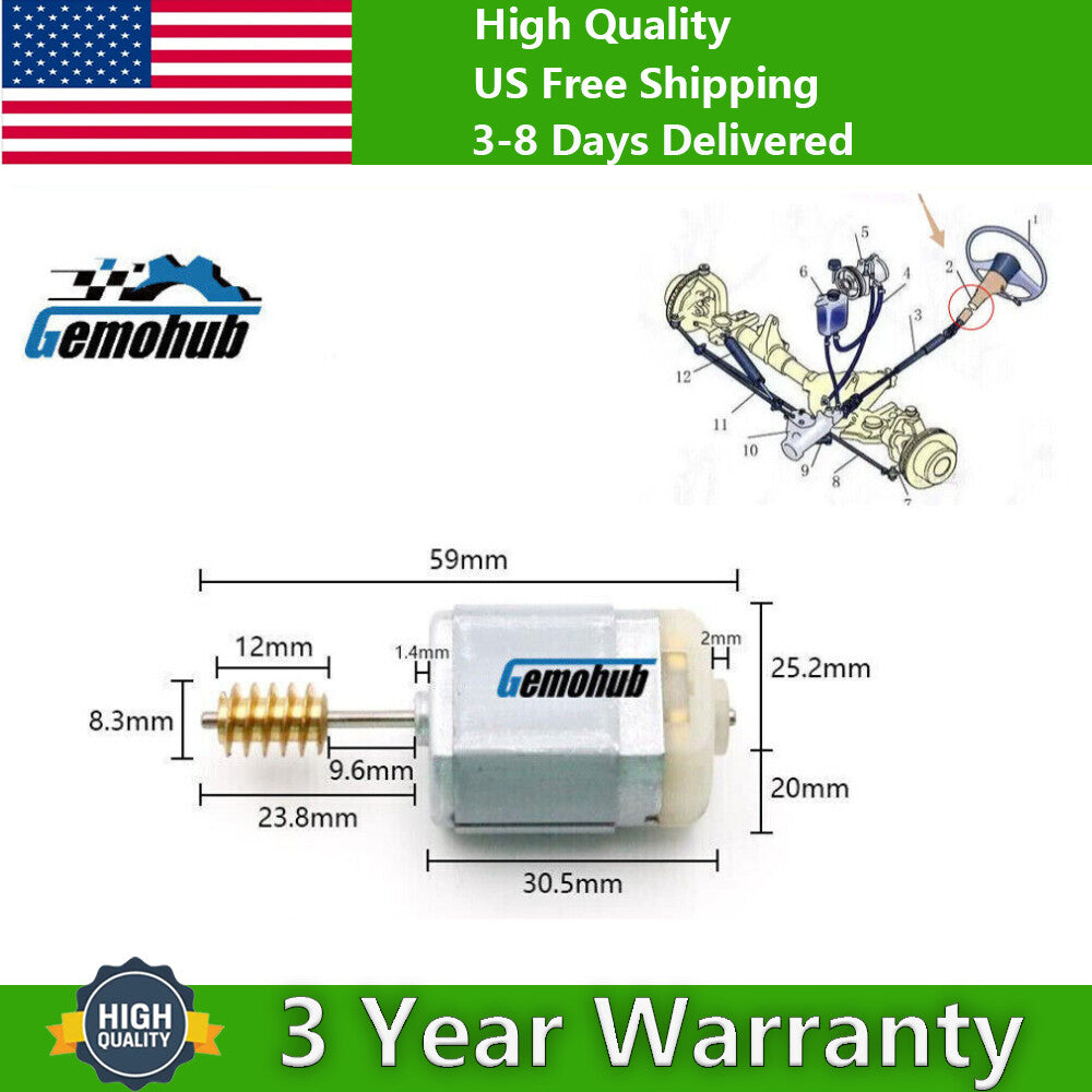 Steering Column Lock Motor Direction Latch Motor For 2004-2012 for Nissan Tiida US