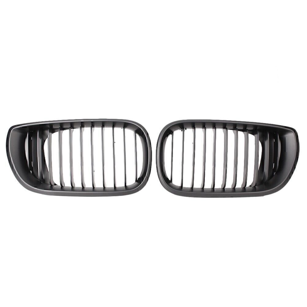 Front Grille (Left Right) for BMW 3-Series E46 Touring 4-Door 2002-05 Facelift