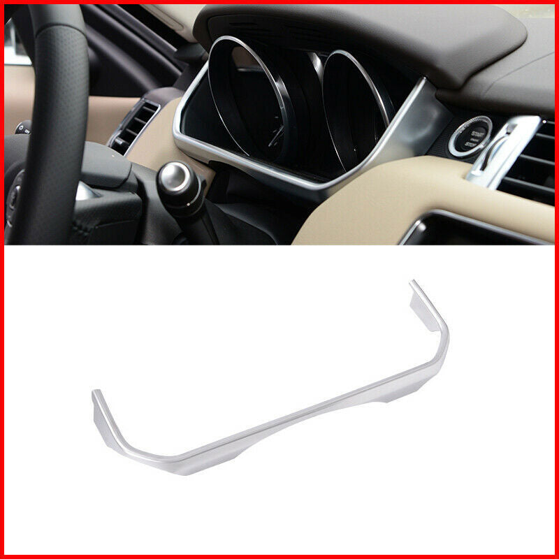 for Rover Range Sport 2014-2016 Chrome Interior Dashboard Decor Frame Cover Trim