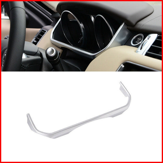 for Rover Range Sport 2014-2016 Chrome Interior Dashboard Decor Frame Cover Trim