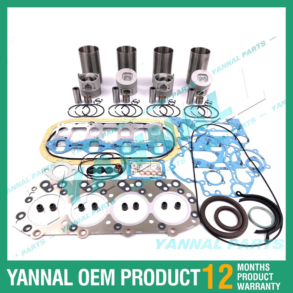 D201 Overhaul and Reconstruction Kit with Engine Gasket for Isuzu Engines