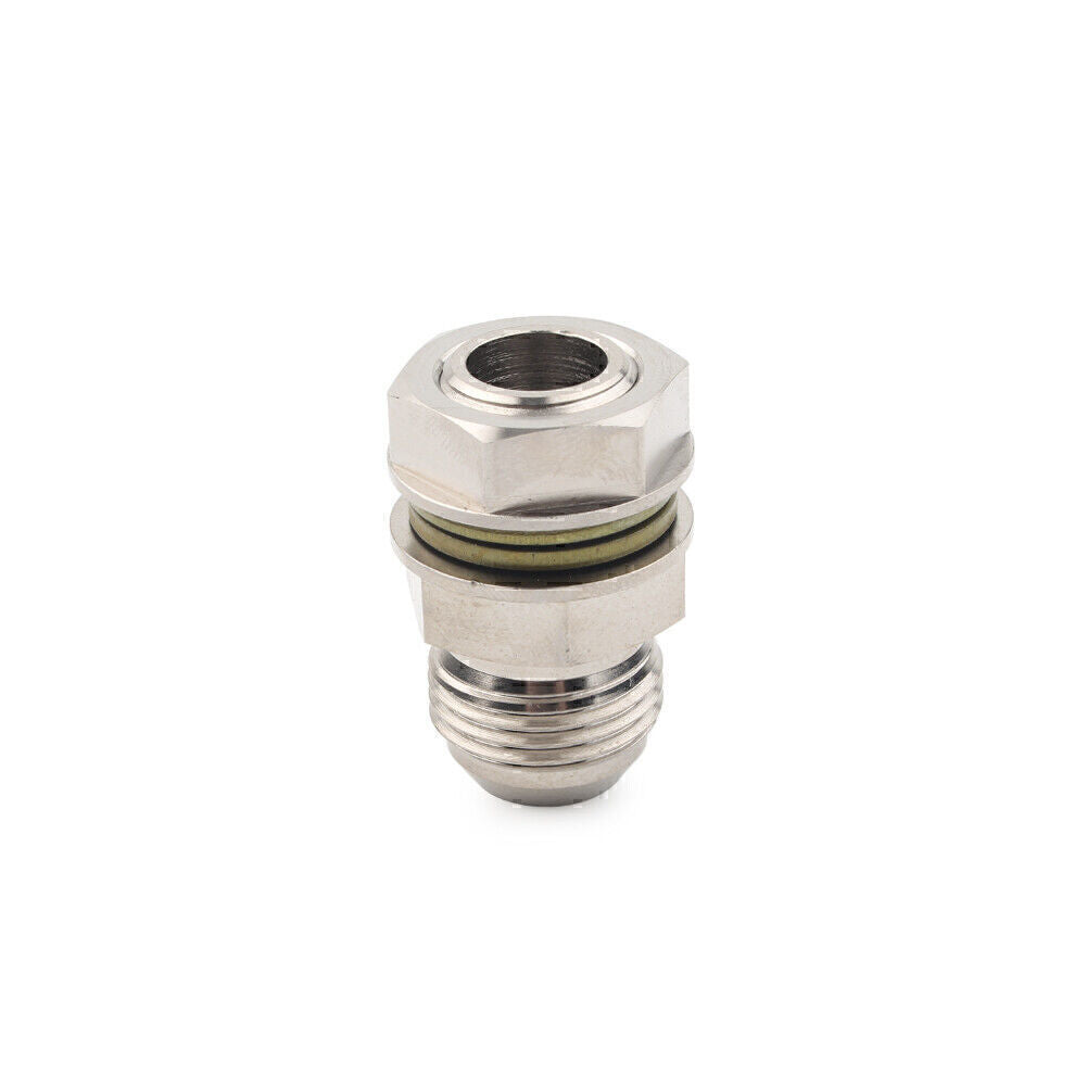 Turbo Oil Pan /Oil Return Drain Plug Adapter Bung Fitting 10AN no Weld K027-0301