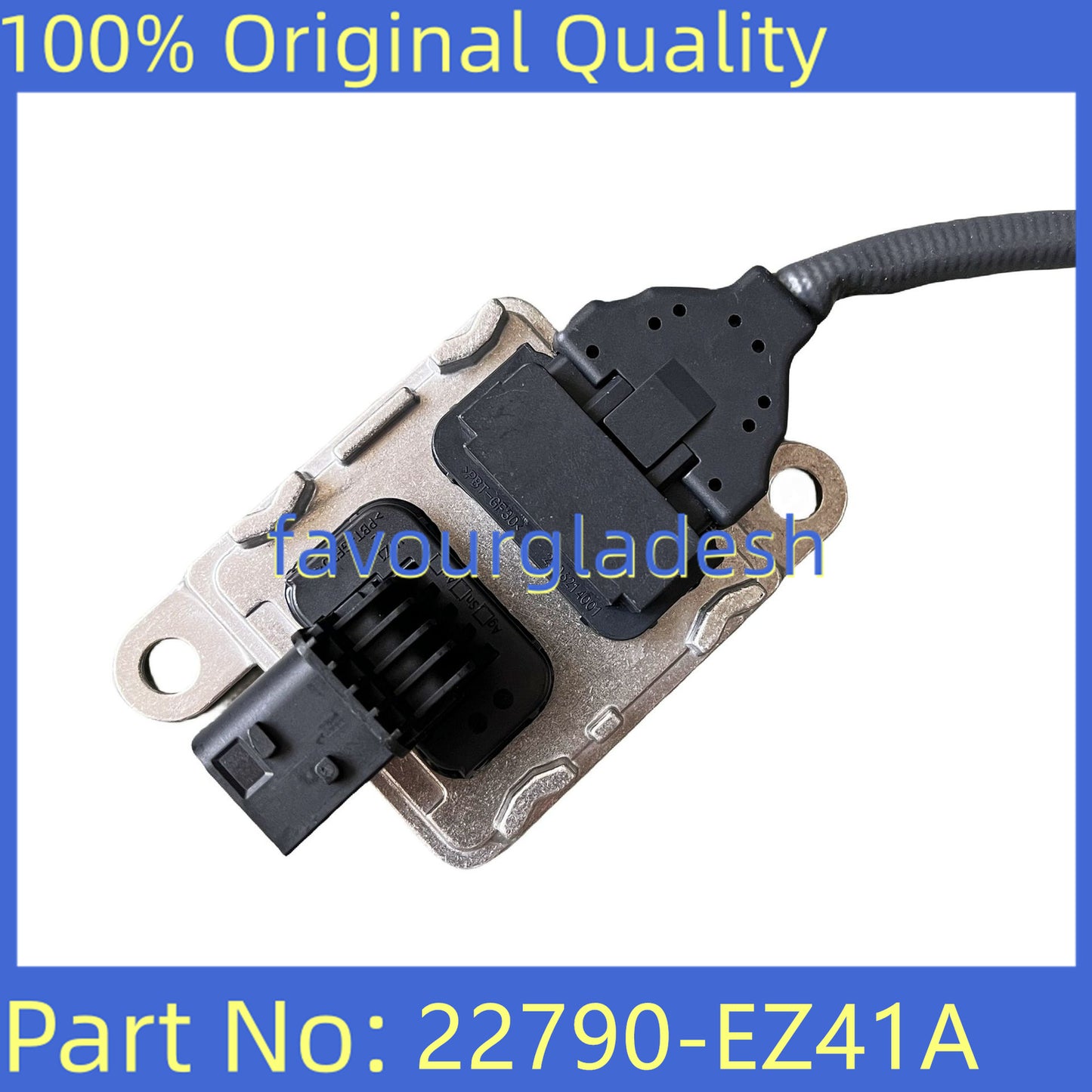 Rear Nitrogen Oxygen Nox Sensor for Nissan for Nissan TITAN XD 2016-2019 22790-EZ41A