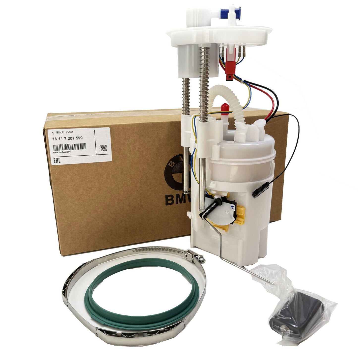 new fuel pump delivery unit 16117207599 for BMW 2008 - 2014 X5 X6 3.0 gas-powered vehicles.