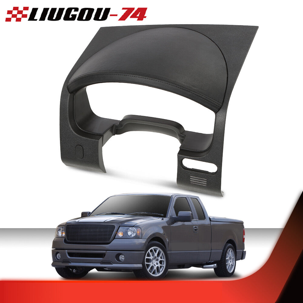 Dashboard surround trim panel, new, suitable for 2004-2008 for Ford F-150s.