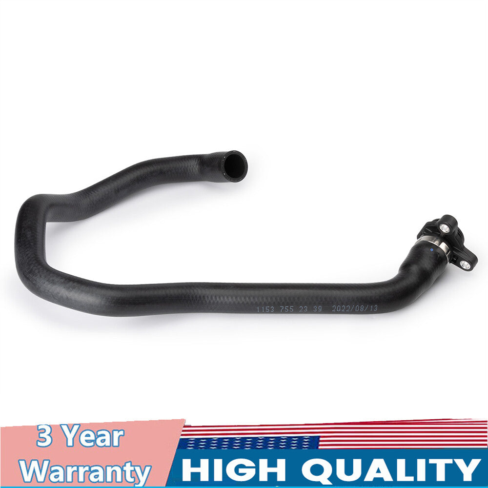 One engine coolant hose for BMW X3 3.0L L6 - Gasoline 2007 - 2010 11537552339