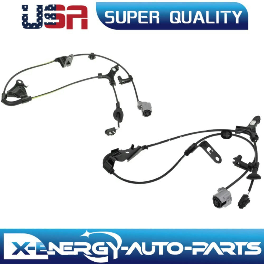 2ABS Wheel Speed Sensor Wiring Harness Rear R  L Fit for Corolla 09-19 Matrix 09-13