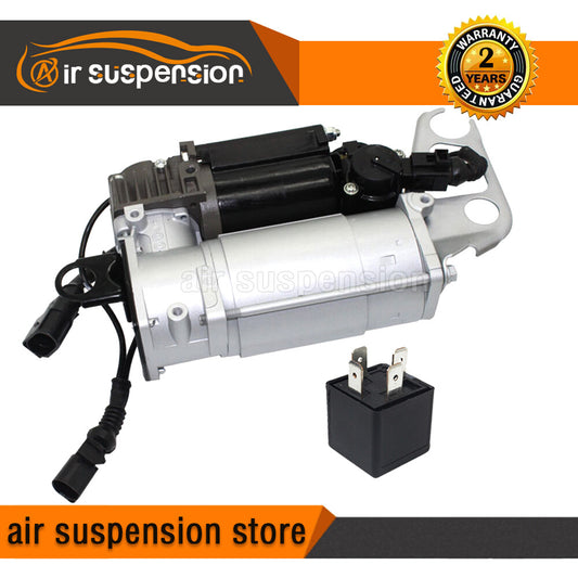 Air Suspension Compressor Pump for Audi Q7 for Porsche for Cayenne for Volkswagen Touareg